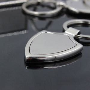 Sy67 Custom Logo Blank Sublimation <b>Car</b> Promotional Stainless Steel Metal Blank Keychain Home Keyring for Promotion Gift - Product Image 4