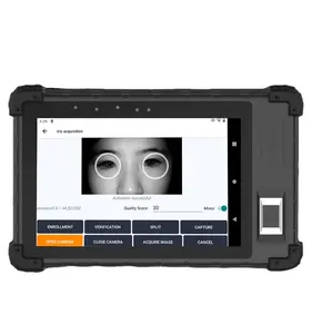 HFSecurity FP08 8-inch Touch Display GPS Type-C Dual 4G SIM Card 5MP+8MP Camera Rugged Tablet With Free Cloud API