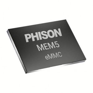 Phison EMMC MEM5 Series 4GB 8GB 16GB RW 250MB/s 150MB/s EMMC pour affichage audio AVM - Product Image 1