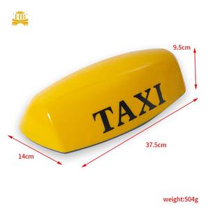Aimant de signalisation de <span class=keywords><strong>taxi</strong></span>, panneau lumineux LED pour toit de voiture, accessoires automobiles - Product Image 6