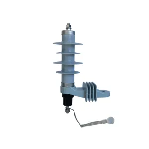 11kV 5kA composite lightning surge 11kV arrester