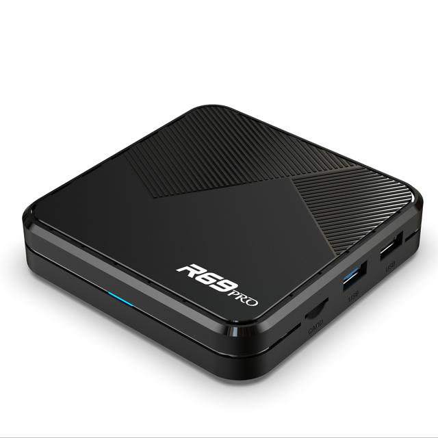 Private Label Android 14 TV Box R69 Pro H728 Dual WiFi 6 16G 32G 64G ROM Octa Core 8K Set Top Box 1000M Lan Smart Set Top Box
