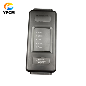 Pièces d'excavatrice pour CAT ET4 317-7485, outil de diagnostic pour équipement lourd, <span class=keywords><strong>scanner</strong></span> pour machines Caterpillar - Product Image 1