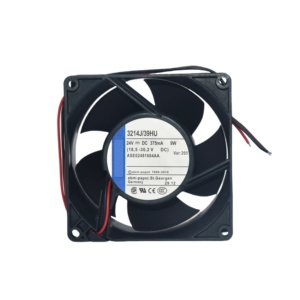 Gốc Đức cho ebmpapst 3214j/39hu 9cm 24V 9W 9038 biến tần làm mát dòng chảy hướng trục <span class=keywords><strong>fan</strong></span> tùy chỉnh 3000rpm nhựa OEM/ODM - Product Image 2