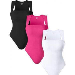 Yoga Fitness babero mono sin mangas apretado Abdomen elástico Shaper ropa de gimnasio mujeres ropa deportiva fabricante <span class=keywords><strong>deportes</strong></span> para mujeres - Product Image 5