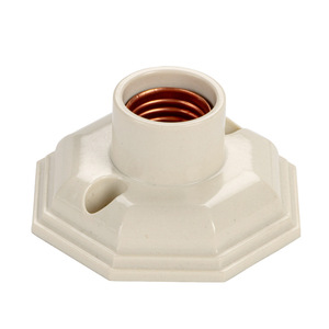 Ngoài Trời Bakelite ABS Đèn Chủ Với <span class=keywords><strong>E27</strong></span> Ổ Cắm 210 V-250 V 660 W Đa Giác Thiết Kế Vít Phong Cách Cho 210 V-250 V 660 W Chiếu Sáng - Product Image 2