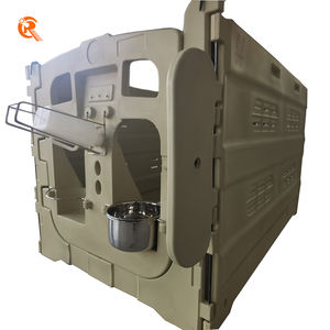 Новая пластиковая домашняя клетка для теленка со съемными Кормушками для маленьких животных - Product Image 1