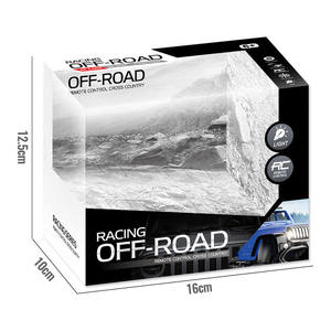 รถบังคับวิทยุ 2.4G 4WD ขับเคลื่อนสี่ล้อ พร้อมไฟ ชาร์จผ่าน USB สำหรับทุกสภาพพื้นผิว สีน้ำเงิน-ส้ม คละสี จำนวนมาก - Product Image 6