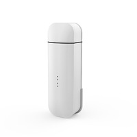 Diffuseur de parfum en plastique, coffret cadeau, huile essentielle 50 ml, boîte premium, bouton télécommande, batterie 12H, anti-dessèchement, portable, maison, bureau, OEM, blanc