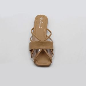 China Supplier Wholesale Non slip Beach Slides Sandals Ladies Shoes <b>Slipper</b> Fashion <b>slippers</b> for Women PU Material <b>slippers</b> - Product Image 5