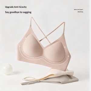 Seamless Backless <strong>Bra</strong> Multi-way Straps Deep U <strong>Low</strong> <strong>Back</strong> Lingerie Wireless Invisible Underwear <strong>for</strong> Backless Wedding <strong>Dress</strong> OEM - Product Image 3