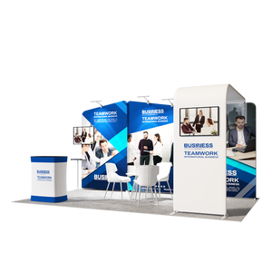งานแสดงสินค้าบูธจัดแสดงแบบพกพาสำหรับงานแสดงสินค้า - Product Image 3