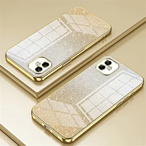 Funda con Degradado Brillante para Samsung Galaxy A05 A05S A04S A14 A24 A34 A54 A13 A23 A33 <span class=keywords><strong>A53</strong></span> A12 A22 A32 A52 <span class=keywords><strong>A72</strong></span>, Cubierta Suave - Product Image 4