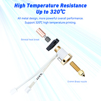 Kit de bloque de calefacción de cerámica Impresora 3D Hotend para Ender3 V3 KE