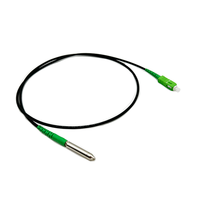 Conjuntos de Cables de Fibra Óptica Rápidos y Empujables MTC SC LC, Ruta de Fibra con Blindaje de Campo SC APC en Cable de Conexión de Última Milla
