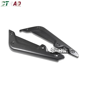 Para MV Agusta <span class=keywords><strong>Brutale</strong></span> <span class=keywords><strong>1000</strong></span> <span class=keywords><strong>RR</strong></span> RS Rush <span class=keywords><strong>1000</strong></span> Dragster 800 R/<span class=keywords><strong>RR</strong></span>/RC, Soporte de Guardabarros Delantero de Fibra de Carbono, Panel Lateral de Carenado, Acabado Mate - Product Image 5