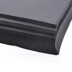 Láminas de Espuma de Goma Negra <span class=keywords><strong>Aislante</strong></span> Térmica y Acústica de Celda Abierta al por Mayor - Product Image 4