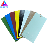 Revêtement en poudre de résine polyester anti-graffiti de style moderne pour conteneur, peinture électrostatique en poudre