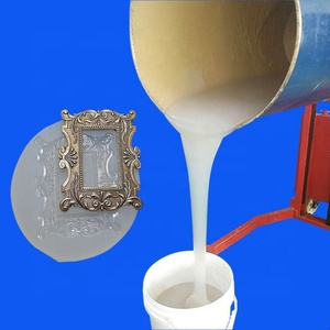Campione gratuito in silicone traslucido per stampi in resina artigianale per gomma in silicone rtv2 utilizza stampi in silicone resistente - Product Image 1