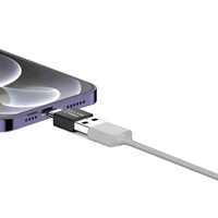 Offre Spéciale USB 3.0/3.1 Type C adaptateur mâle adaptateur OTG pour ordinateur portable tablette téléphone portable adaptateur de charge en aluminium