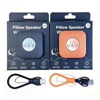 Haut-parleur oreiller à conduction osseuse en gros, mini appareil de sommeil à bruit blanc pour chambre, voyage, camping