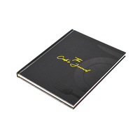 Carnet de recettes personnalisé avec couverture rigide, imprimé UV, film laminé, sections de préparation et de temps de cuisson, journal de cuisine, menu DIY, livre de recettes