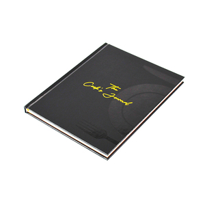 Carnet de recettes personnalisé avec couverture rigide, imprimé UV, film laminé, sections de préparation et de temps de cuisson, journal de <span class=keywords><strong>cuisine</strong></span>, menu DIY, <span class=keywords><strong>livre</strong></span> de recettes - Product Image 2