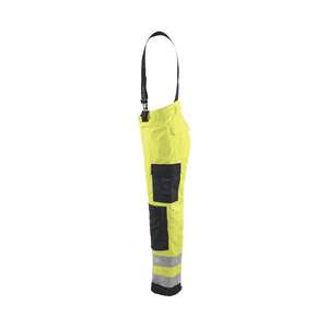 BLAKLADER - 188519773399C46 Pantalon d'hiver haute visibilité Jaune/Noir-EAN 7330509375815 HI-VIS WORKWEAR - Product Image 4