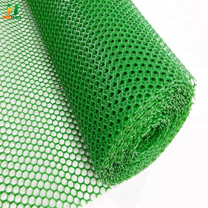 Venta caliente HDPE PP Malla de red plana de plástico Agujero hexagonal Rollos de malla de plástico - Product Image 2