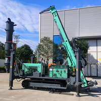 Plate-forme de forage hydraulique à circulation inverse 500M la plus vendue utilisée pour la machine de forage RC de forage de puits d'eau
