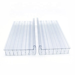 Alto aislamiento térmico 8mm 10mm 20mm 25mm Danpal Compact U Lock Sistema <span class=keywords><strong>de</strong></span> láminas <span class=keywords><strong>de</strong></span> <span class=keywords><strong>policarbonato</strong></span> para tableros publicitarios - Product Image 3