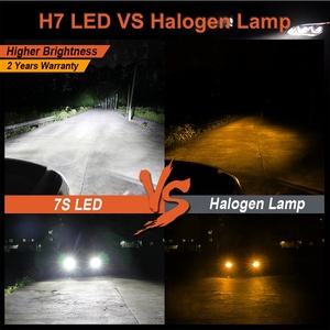 หลอดไฟหน้า LED สำหรับรถยนต์ H7แบบไม่มีพัดลมขนาด40W ระบบให้แสงสว่างอัตโนมัติดีไซน์แบบออโต้บัสแบบออลอินวันใหม่ล่าสุด<span class=keywords><strong>2022</strong></span> - Product Image 6