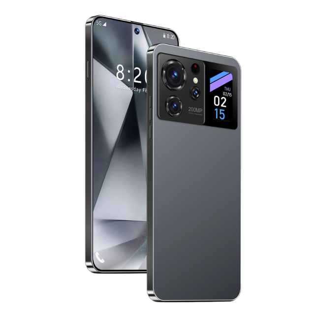 New Original Unlocking Smart Dual Screen 7.3inch HD 108MP Gaming Phone Global Edition S24 12+1TB 5G Deca Core Smartphone