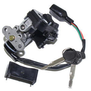Interruttore di accensione moto moto chiave serratura elettrica per Honda Click125i Click150i Click 125i Click <span class=keywords><strong>150i</strong></span> - Product Image 2