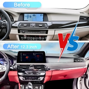 NaviHua Touch Screen for BM W 5 Series 7 Series F10 F01 F02 Android Head Unit Upgrade to 2024 GPS Navigation Multimedia Player - Product Image 4