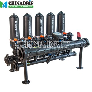 Sistema automático de filtración de agua autolimpiable <span class=keywords><strong>para</strong></span> <span class=keywords><strong>riego</strong></span> agrícola Filtro de plástico con componentes de núcleo de motor e IoT - Product Image 4