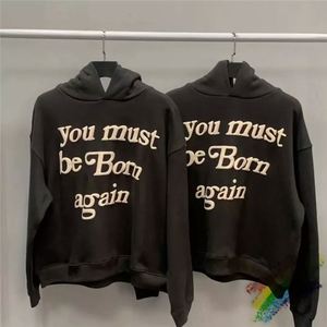 Custom <b>Mens</b> Streetwear Heavyweight 100% Cotton French Terry <b>Fleece</b> 3D <b>Hoodies</b> Unisex Oversize Graphic Puff Printing <b>Hoodies</b> - Product Image 1