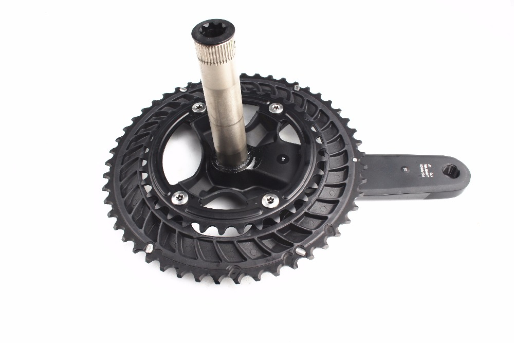 Shimano 105 R7100 2x12スピードホロウテックIIクランクセット
