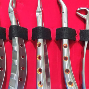 Forceps dentaires en acier inoxydable de haute qualité, pinces d'extraction dentaire, kit d'instruments dentaires manuels, ensemble de forceps d'extraction dentaire - Product Image 6