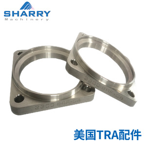 อะไหล่ปั๊มโรเตอร์สแตนเลสของ Sharry Machinery รุ่น Tra10 Deposit Tra20mp สำหรับอุตสาหกรรมอาหาร - Product Image 3