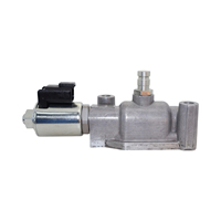 Vanne solénoïde 24V 244-3114 2443114 compatible avec le moteur Caterpillar CAT C4.4 - Machine