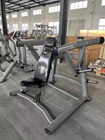 Équipement de gymnastique de musculation machine de levage de mollet assis