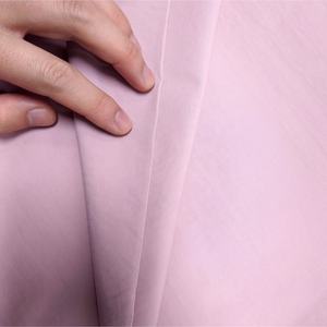 Tissu Abaya en dobby côtelé noir de jais pour vêtements africains et <span class=keywords><strong>hijab</strong></span> musulman, 65% coton, 35% polyester, fabriqué en Chine - Product Image 1