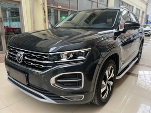 YD AUTO <span class=keywords><strong>Volkswagen</strong></span> Tayron 2021 280TSI FWD Negro, Motor Delantero, Tracción Delantera, 31.020km, 1.4t, Carrocería y Pintura Originales en Stock - Product Image 1