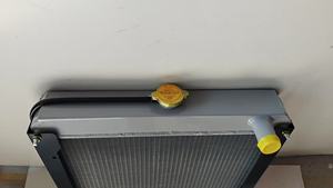 Nouveau radiateur de tracteur <span class=keywords><strong>en</strong></span> aluminium pour chargeuse télescopique GEHL 552 553 663 883 1083 RS5 RS6 RS8 L45934 Garantie 12 mois - Product Image 3