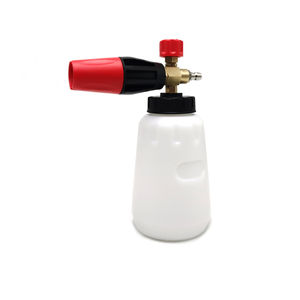 Cañón de espuma de alta presión para lavado de coches, venta al por mayor, detalles de coche, lavadora a presión de espuma gruesa, lanza de espuma para coche con conexión rápida - Product Image 1