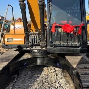 Excavatrice sur chenilles d'occasion SANY SY135C de 13,5 tonnes, entièrement hydraulique, pour la construction routière municipale - Product Image 3