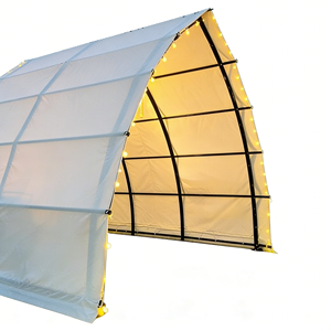 Tienda de Campaña Automática Impermeable con Diseño Único en Forma de Vela para Aventuras al Aire Libre y Campamentos Familiares - Product Image 3