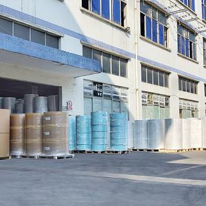 40g 58g 60g 70g Yellow Glassine Jumbo <b>Roll</b> Silicone Coated Release <b>Paper</b> <b>Blue</b>/Yellow/White Glassine for Label - Product Image 5