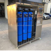 Fabricant chinois Station de remplissage automatique de traitement d'usine d'eau minérale pour système d'eau de puits percé